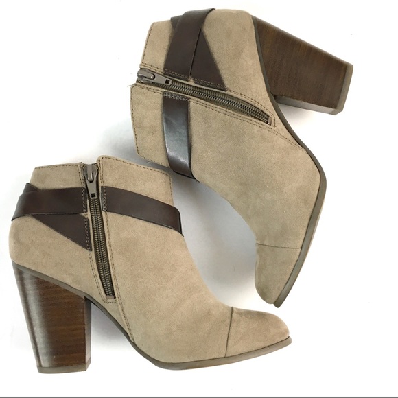 Carlos Santana Harvest Belted Booties 6.5 - Picture 3 of 9